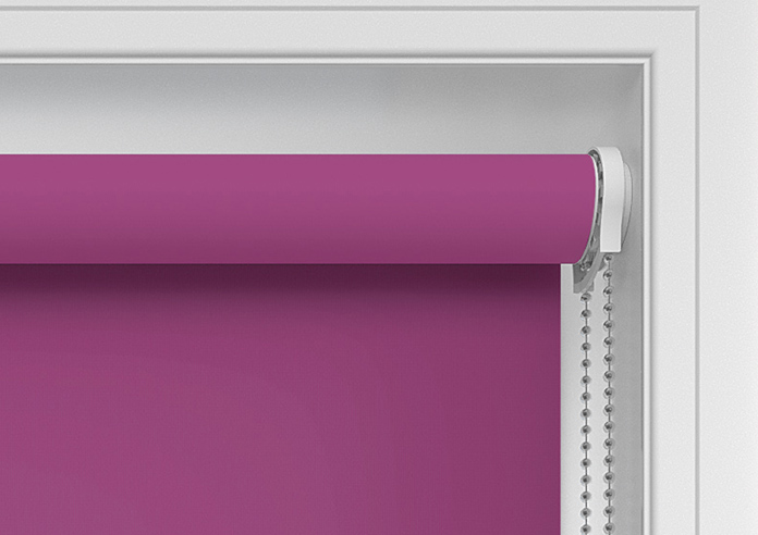 Trapani, Magenta - Twist&Fit Roller Blind - Image 11
